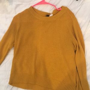 Orange/yellow sweater from H&M